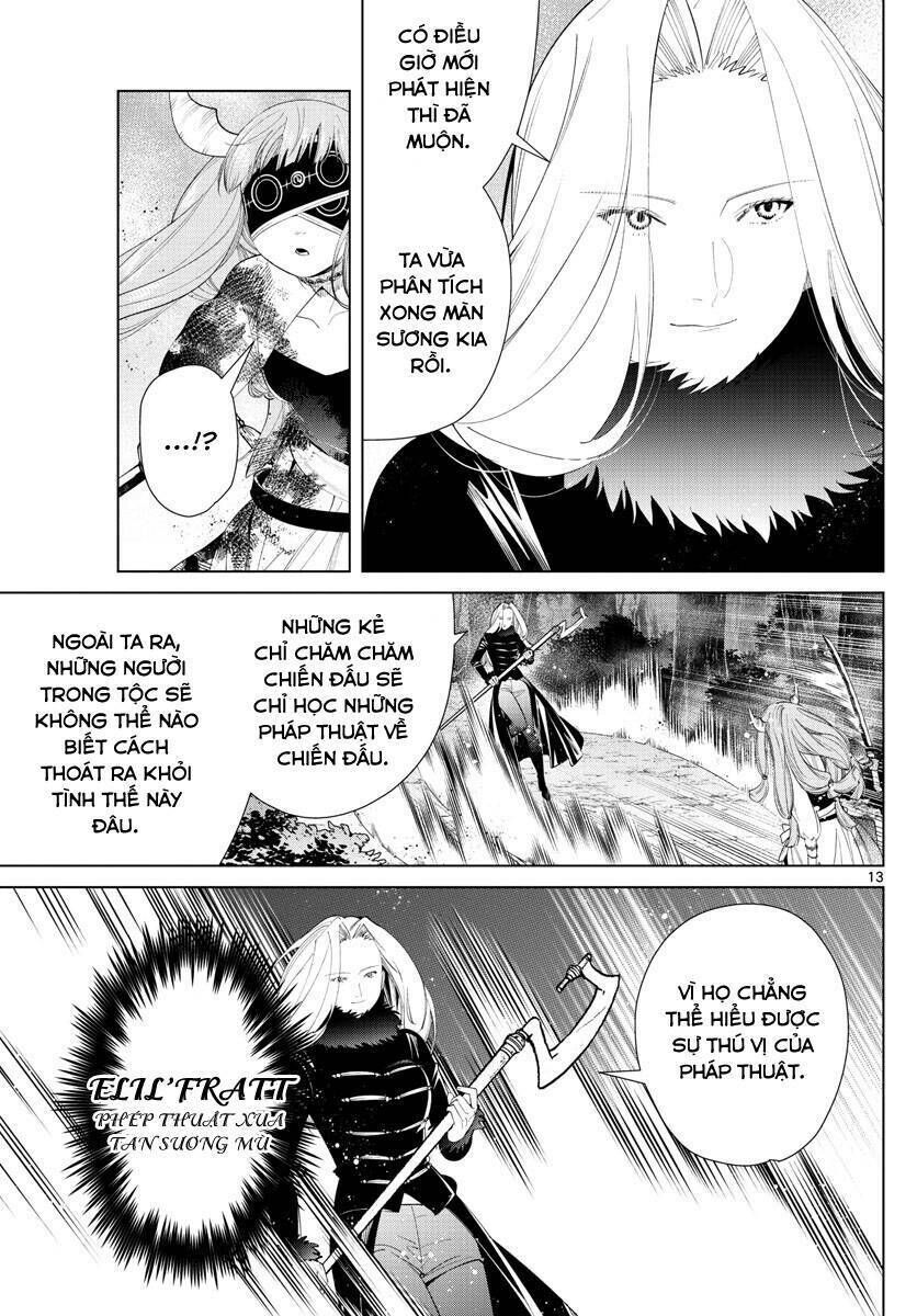 sousou no frieren chapter 75: elil\'fratt, phép thuật xua tan sương mù - Next chapter 76: hồi kết