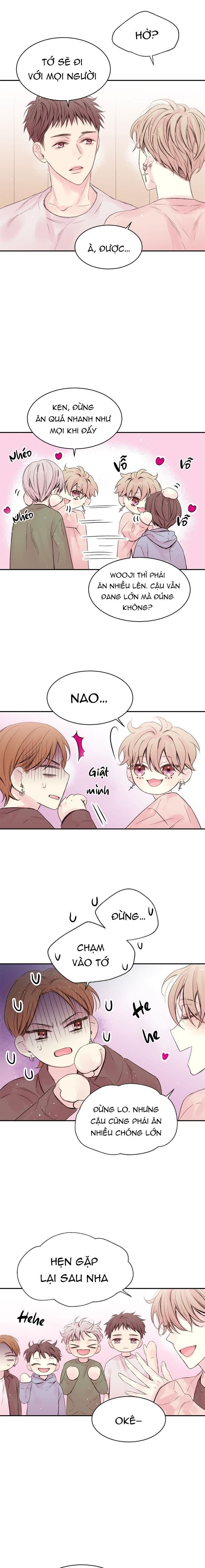 bí mật của tôi Chapter 8 - Trang 1