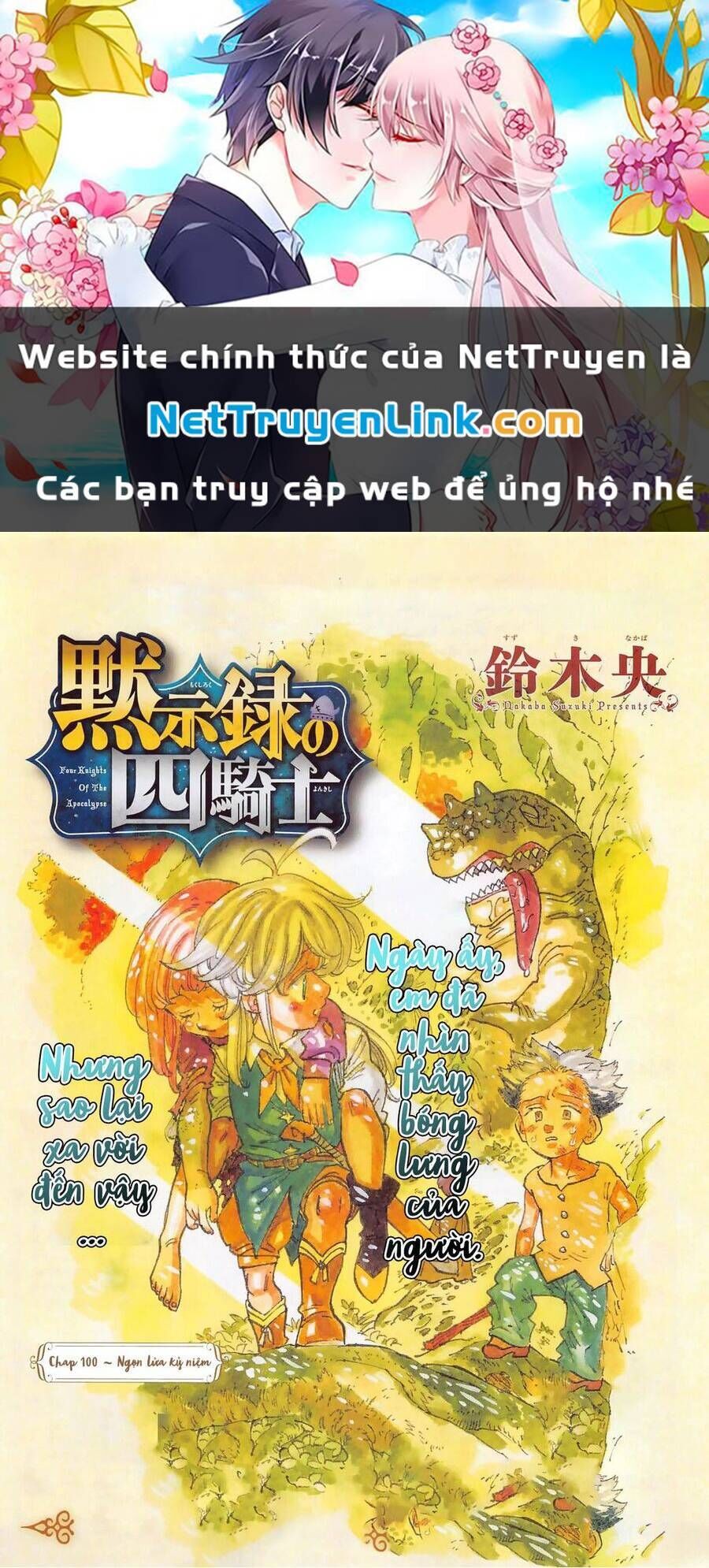 tứ kỵ sĩ khải huyền chapter 100 - Trang 2