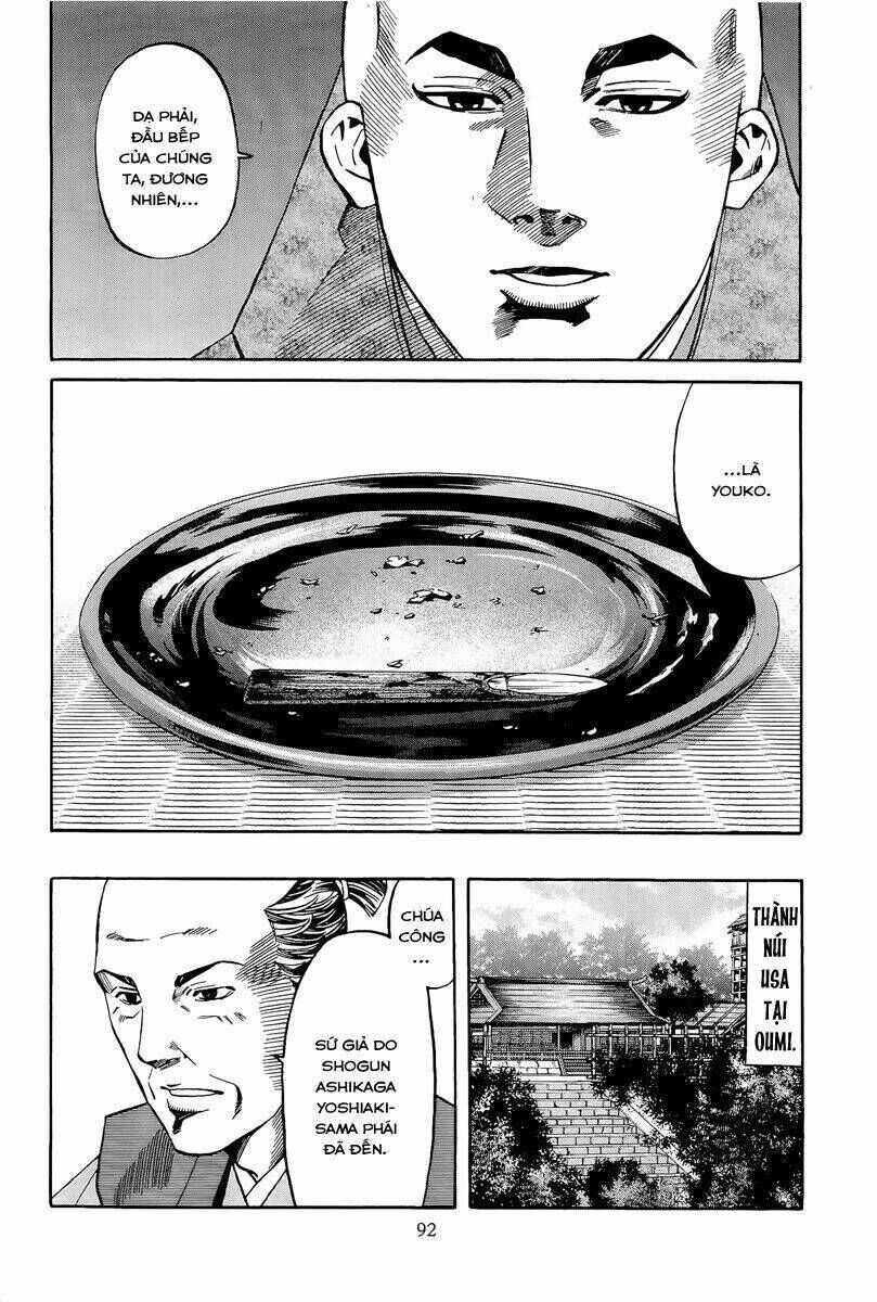 Nobunaga No Chef - Đầu Bếp Của Nobunaga Chapter 48 - Trang 2