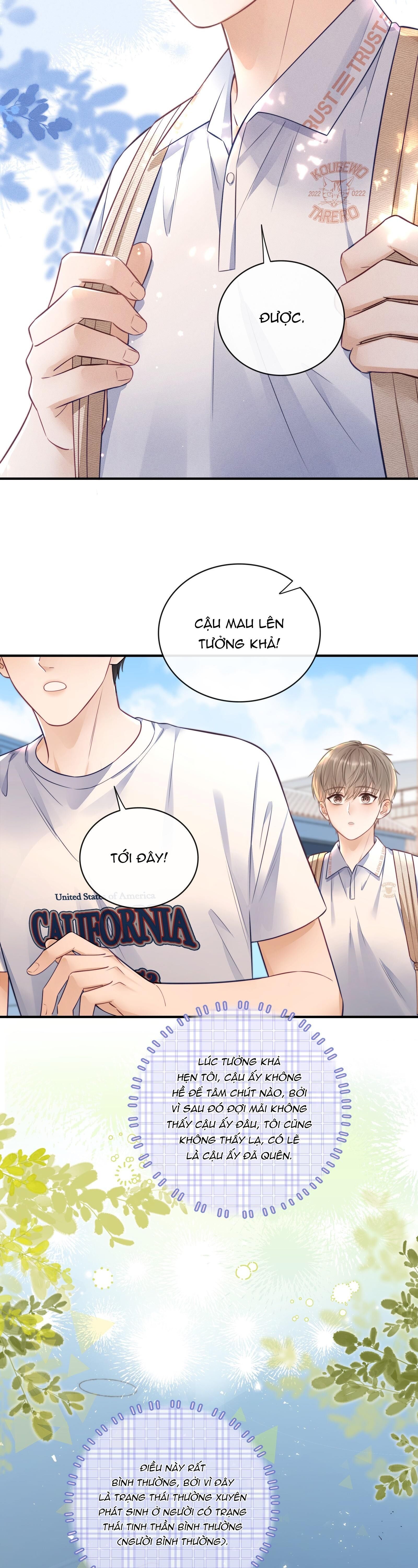 Khoảng Thời Gian May Mắn Chapter 20 - Next Chapter 21