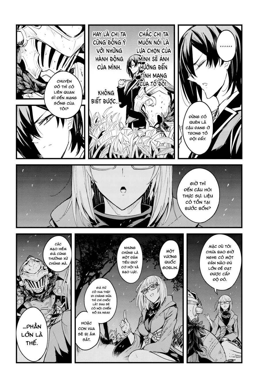 goblin slayer side story: year one Chapter 60 - Next Chapter 61