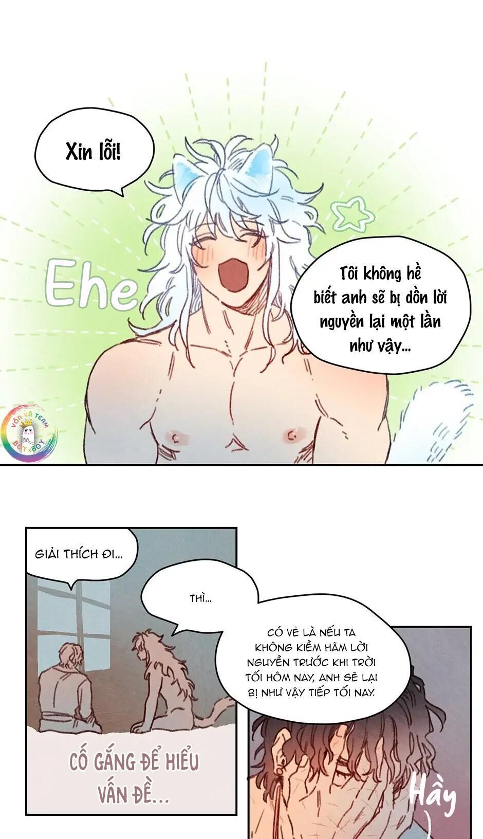 rix venus Chapter 20 - Trang 1