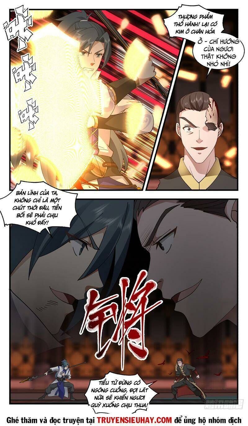 võ luyện đỉnh phong Chapter 2739 - Next Chapter 2740