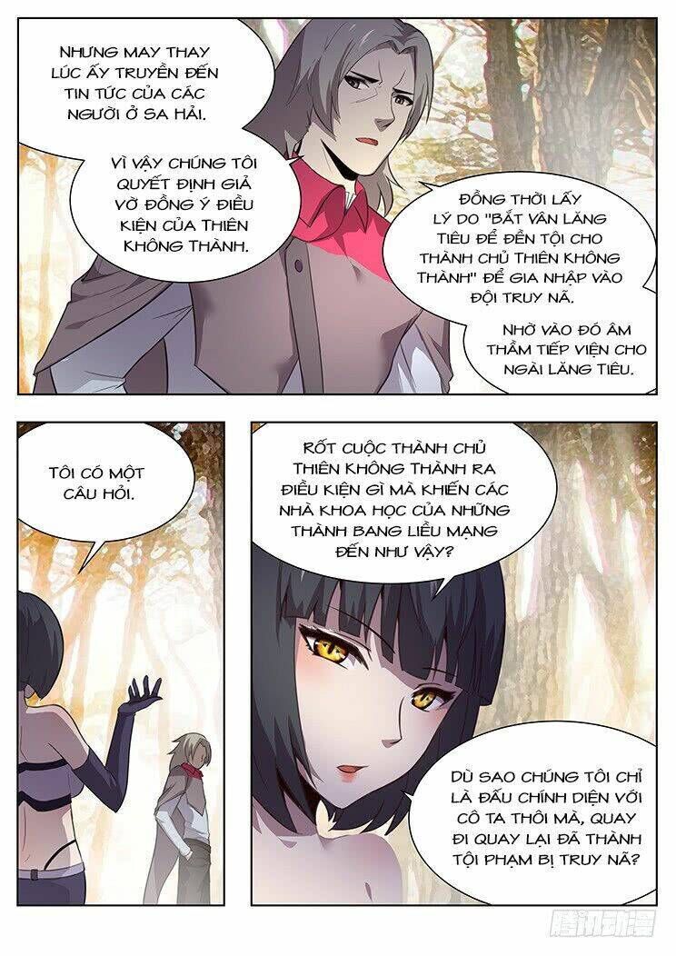 girl and science chapter 154 - Trang 2