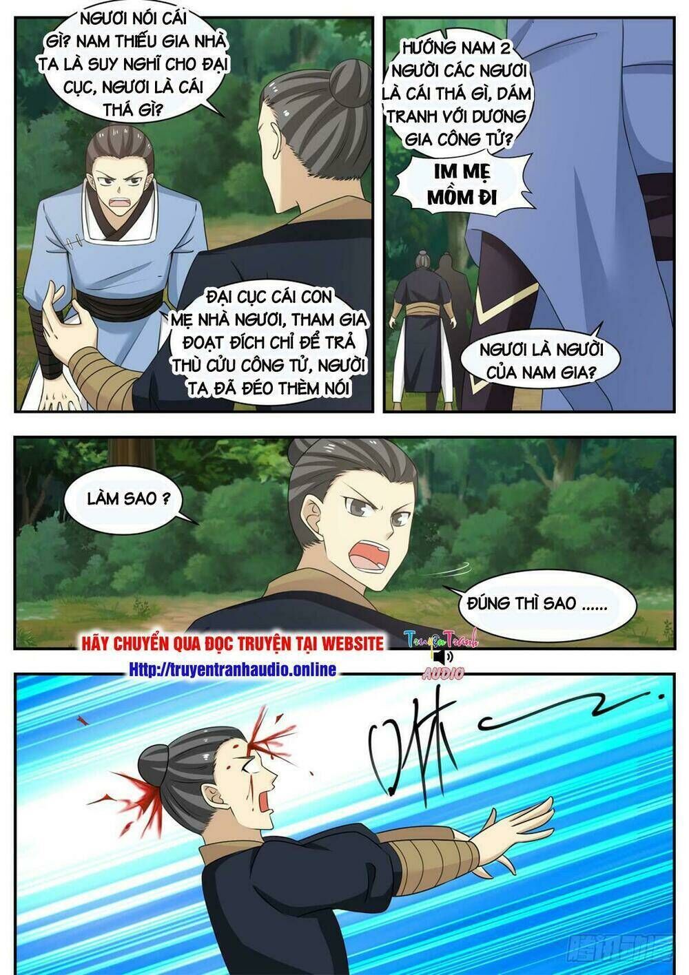 võ luyện đỉnh phong chapter 462 - Trang 2