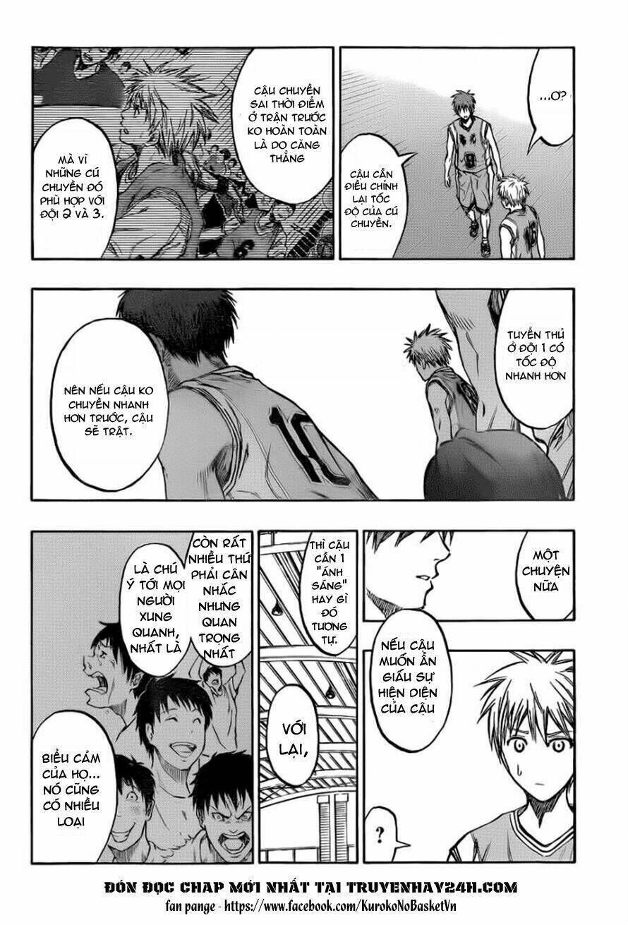 Vua Bóng Rổ Kuroko Chapter 209 - Trang 2