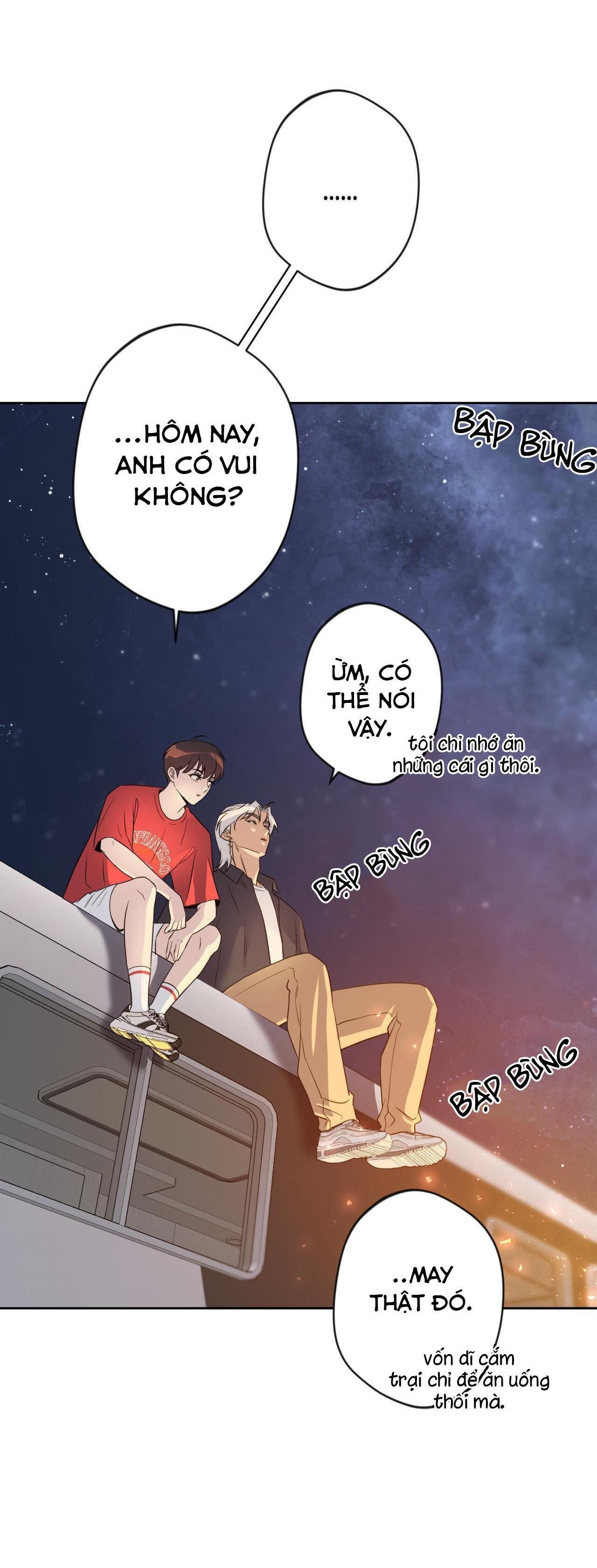 nụ hôn thiên thần Chapter 16 - Trang 1