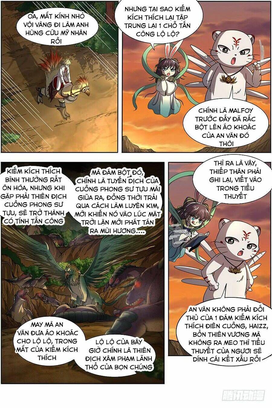 ngự linh thế giới chapter 358 - Trang 2