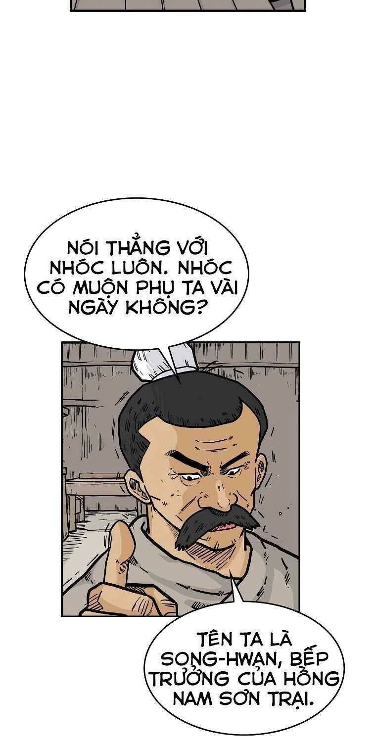 hỏa sơn quyền Chapter 49 - Trang 2