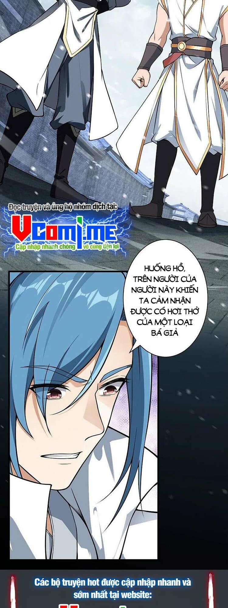 nghịch thiên tà thần chapter 563 - Trang 2