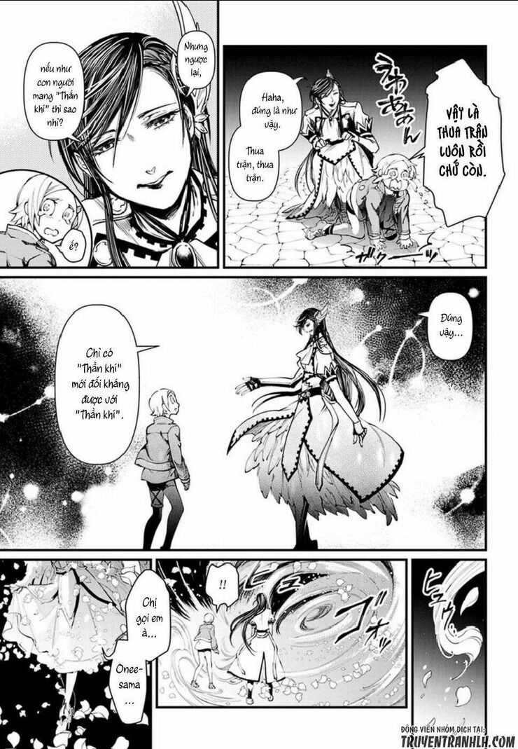 shuumatsu no valkyrie chapter 3 - Trang 2