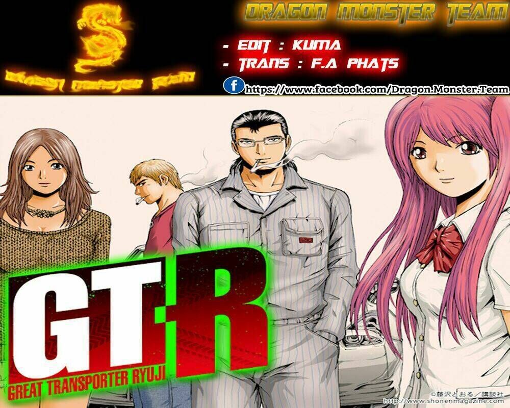 Gtr - Great Transporter Ryuji Chapter 9 - Trang 2