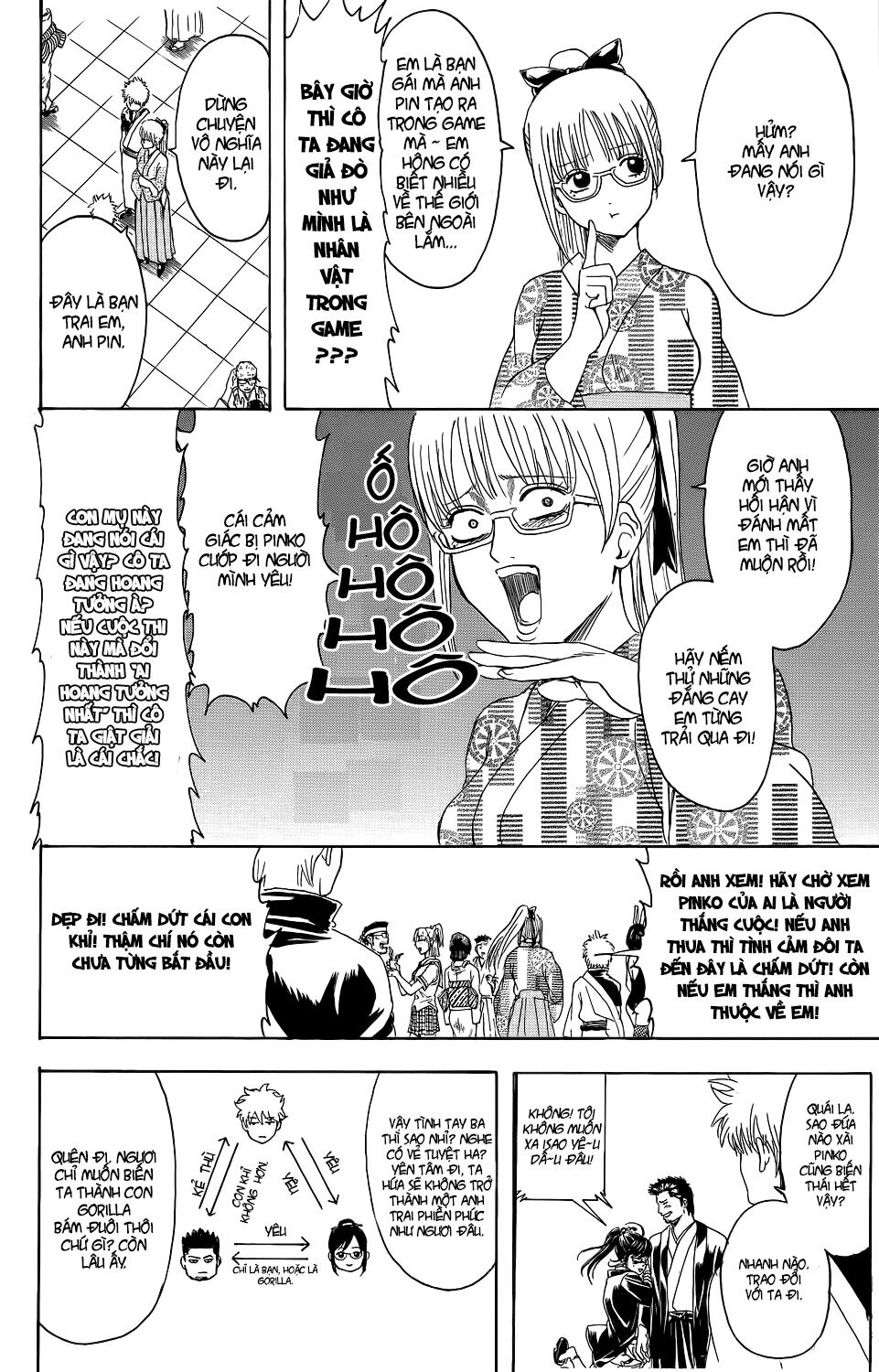 gintama chương 348 - Next chương 349