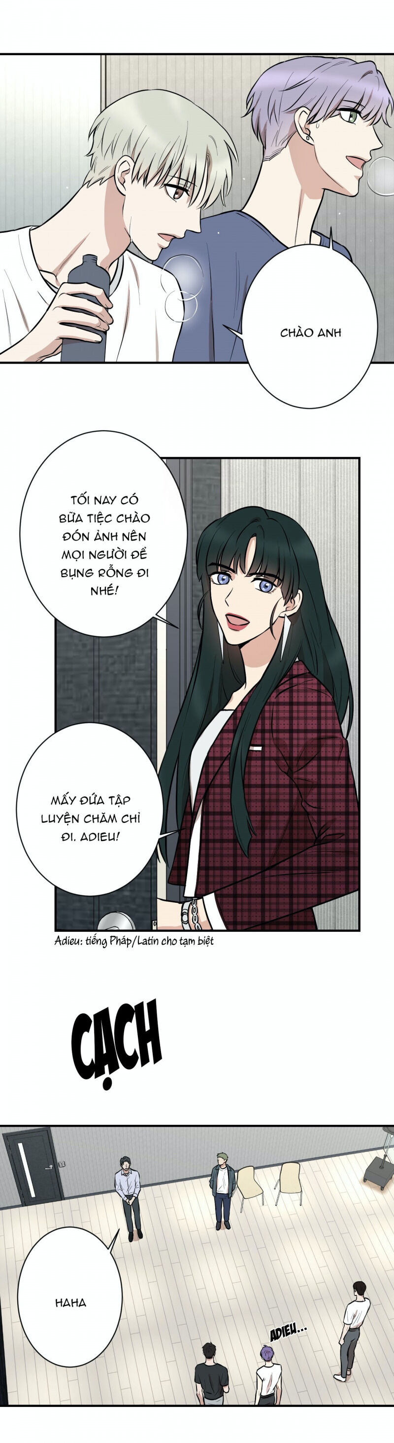 trong vòng bí mật Chapter 10 - Trang 2