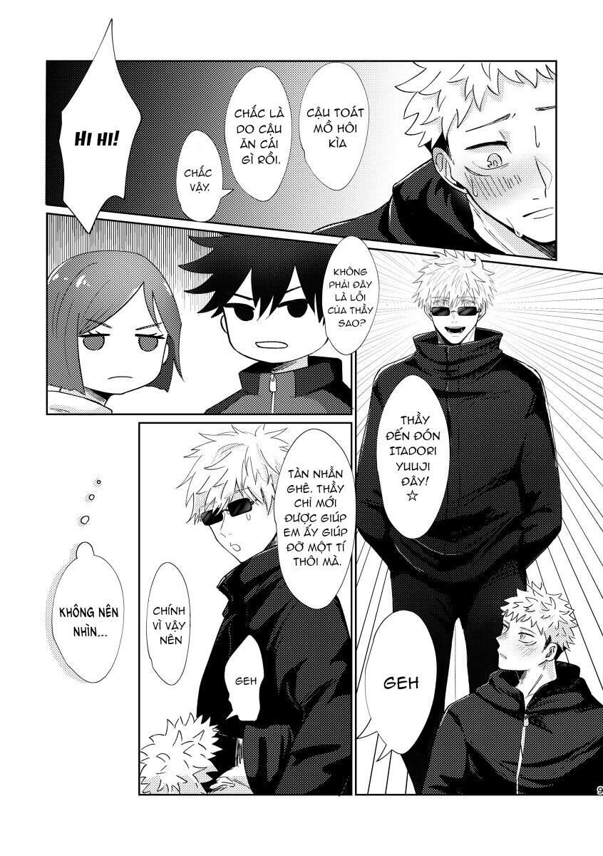 doujinshi tổng hợp Chapter 3 Gojo x Yuuji - Next 4