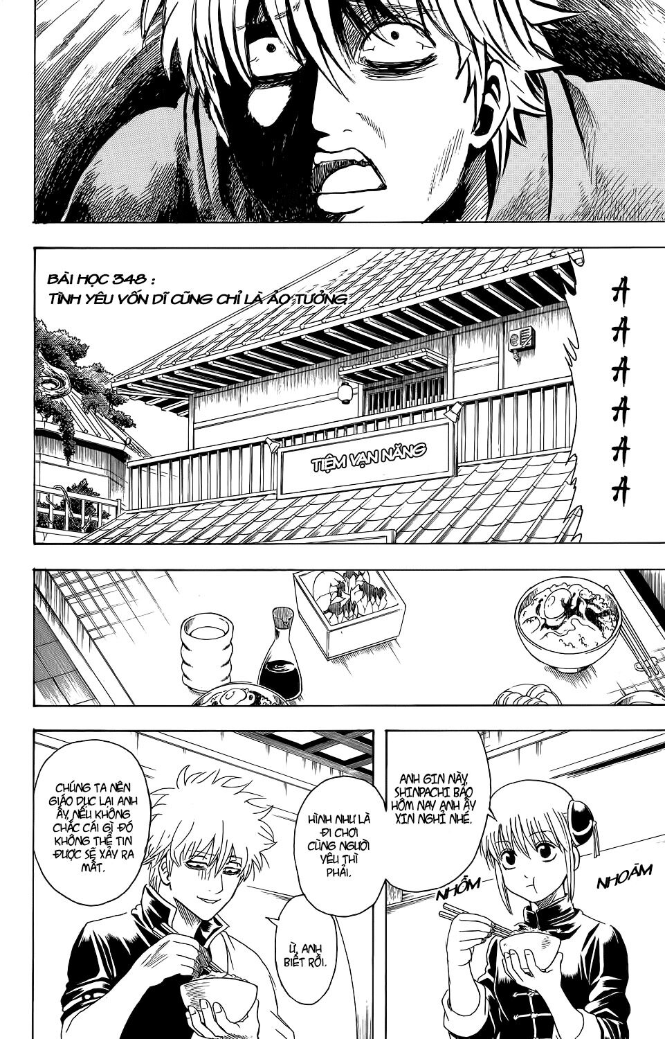 gintama chương 348 - Next chương 349