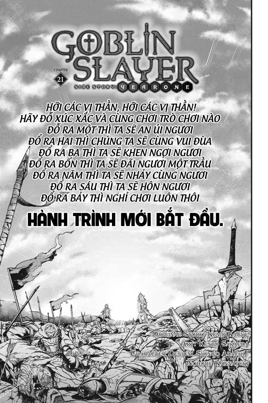 goblin slayer side story: year one Chương 21 - Next Chương 22