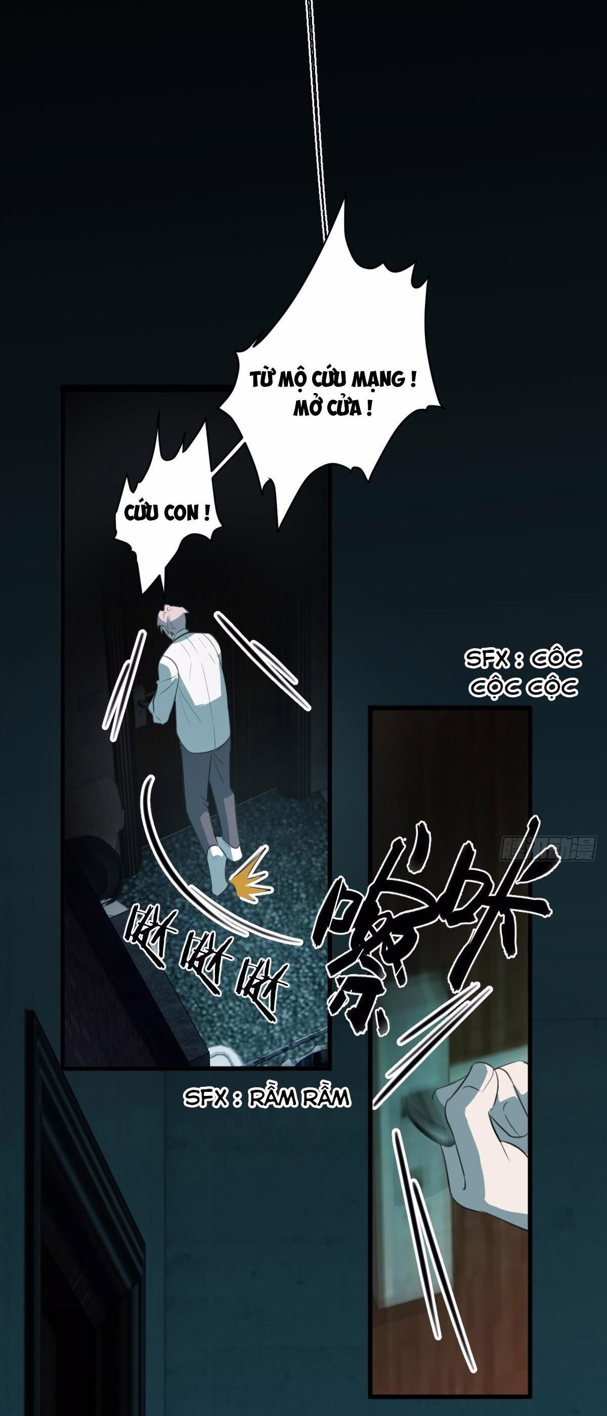 tà thần của riêng tôi Chapter 3 - Trang 2