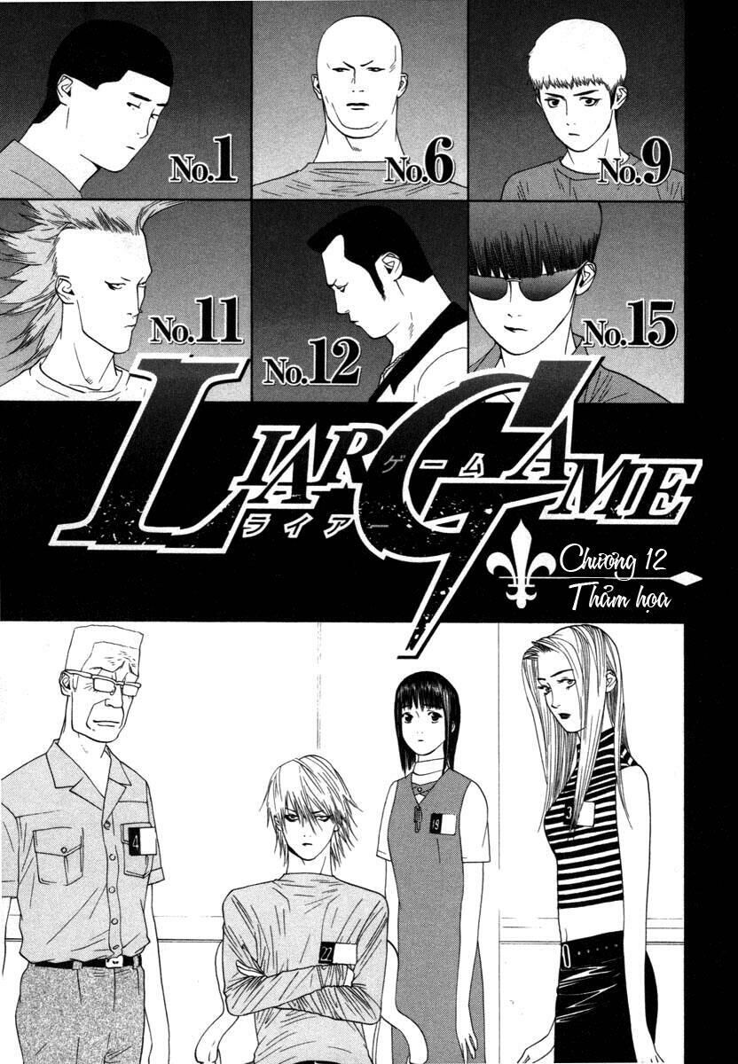 Liar Game Chapter 12 - Trang 2