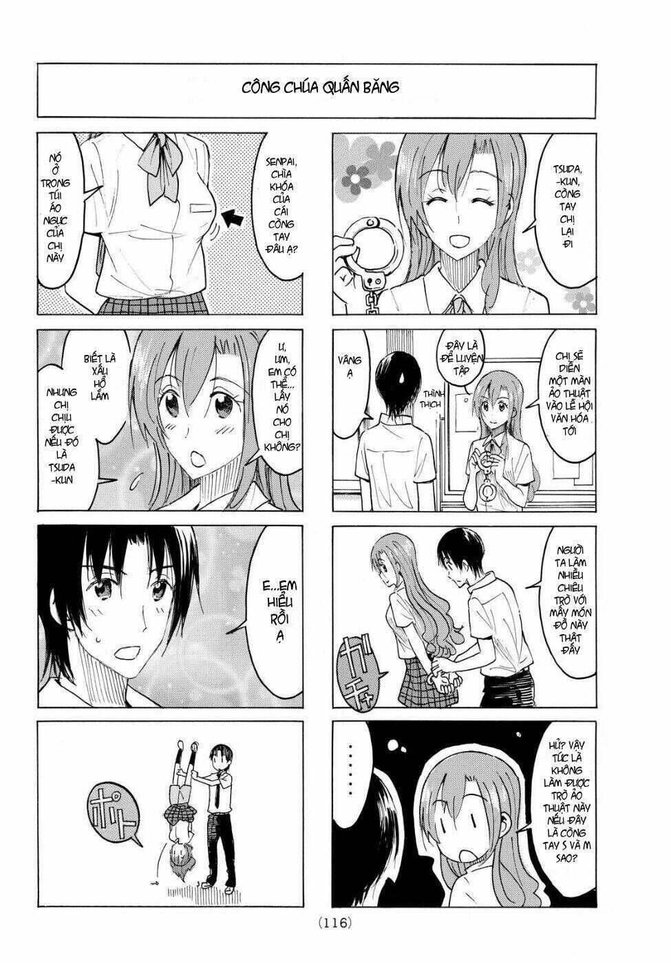 seitokai yakuindomo chapter 393 - Trang 2