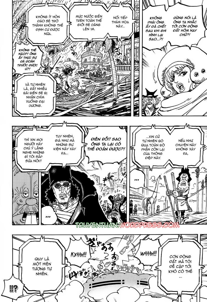 One Piece Chapter 1114 - Trang 2