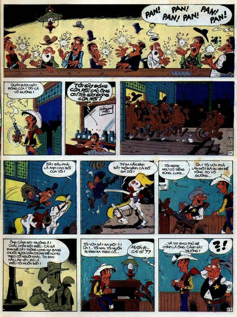 lucky luke chương 42 - Next chương 43