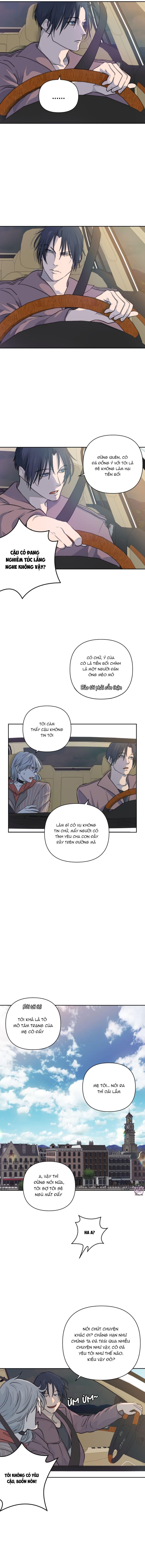 bao nuôi tiền bối Chapter 32 - Trang 1