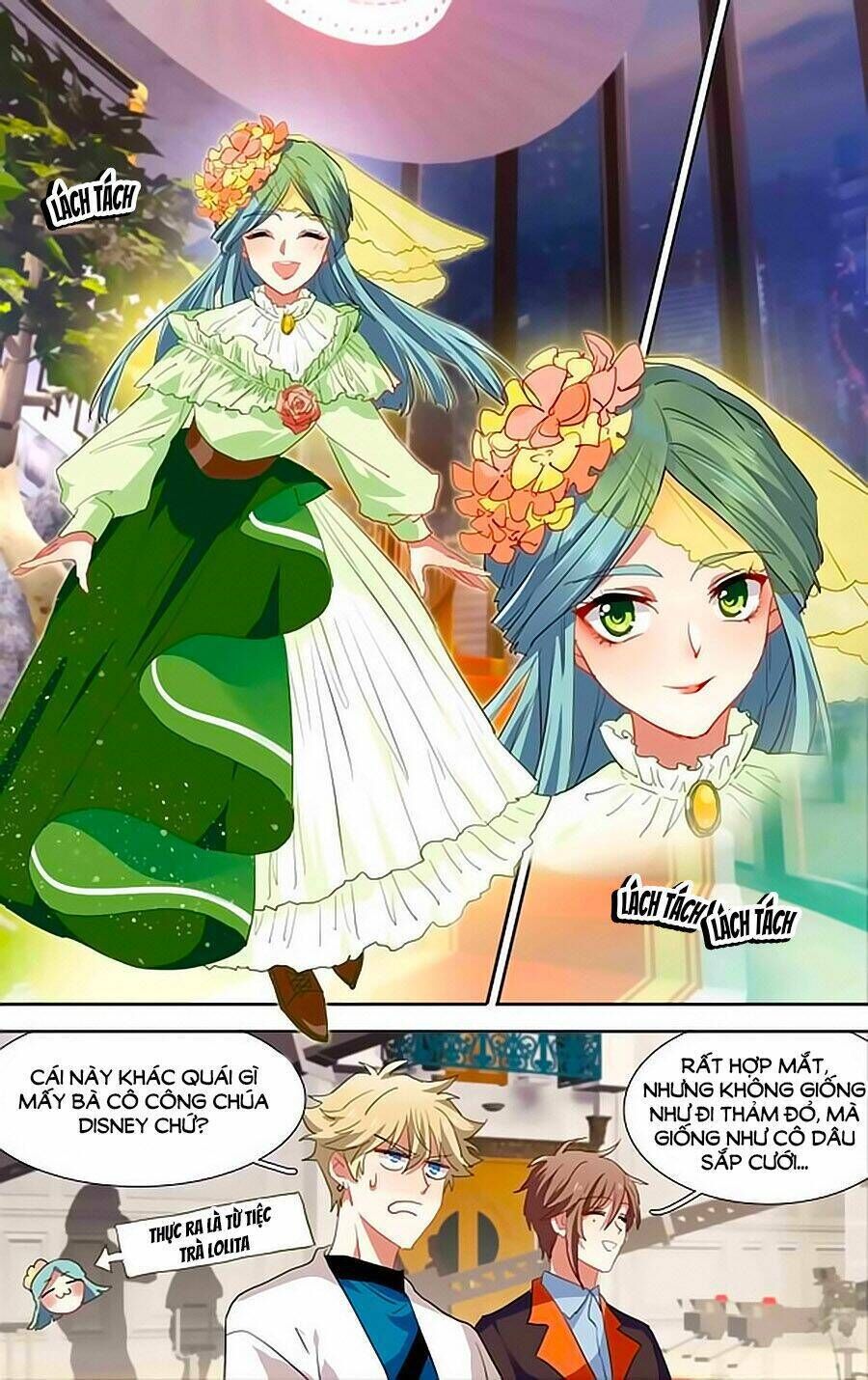 tinh mộng thần tượng chapter 253 - Next chapter 254