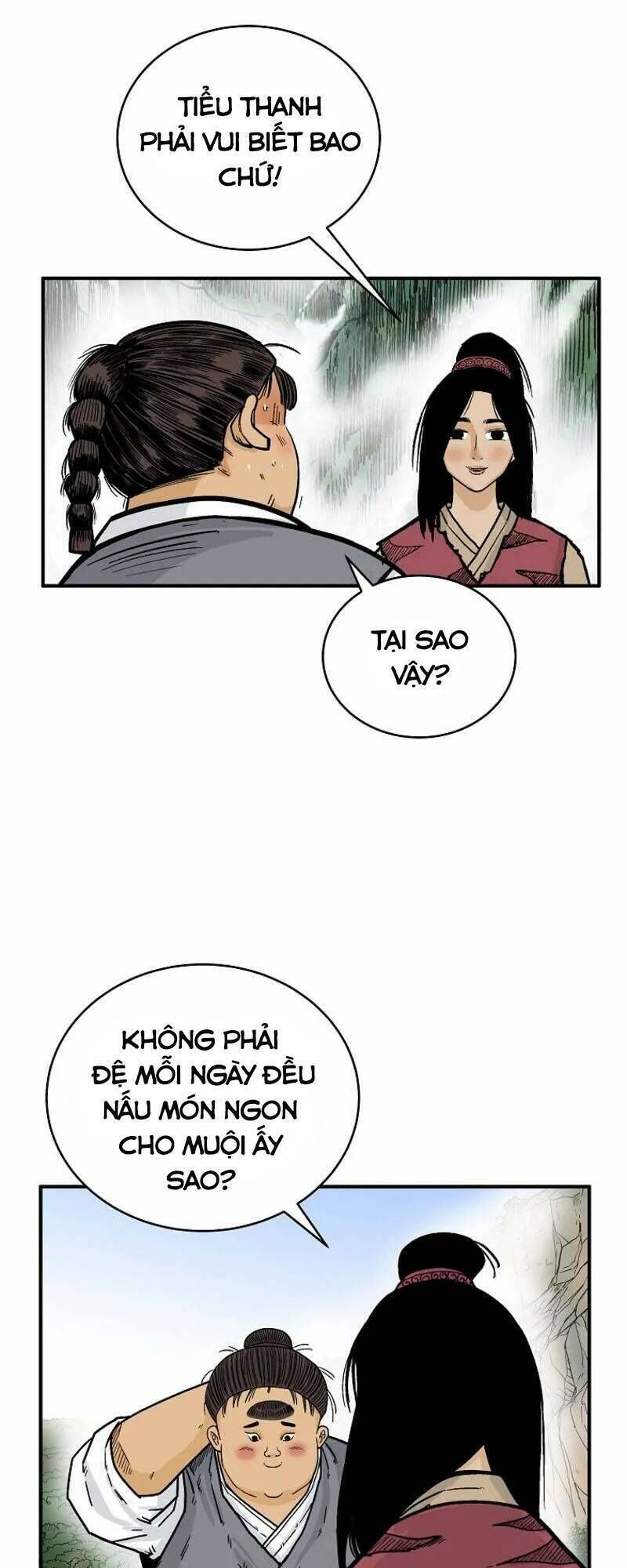 hỏa sơn quyền chapter 120 - Trang 2