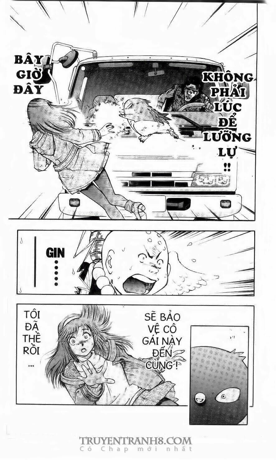 Chim Cánh Cụt Ginji Chapter 135 - Trang 2