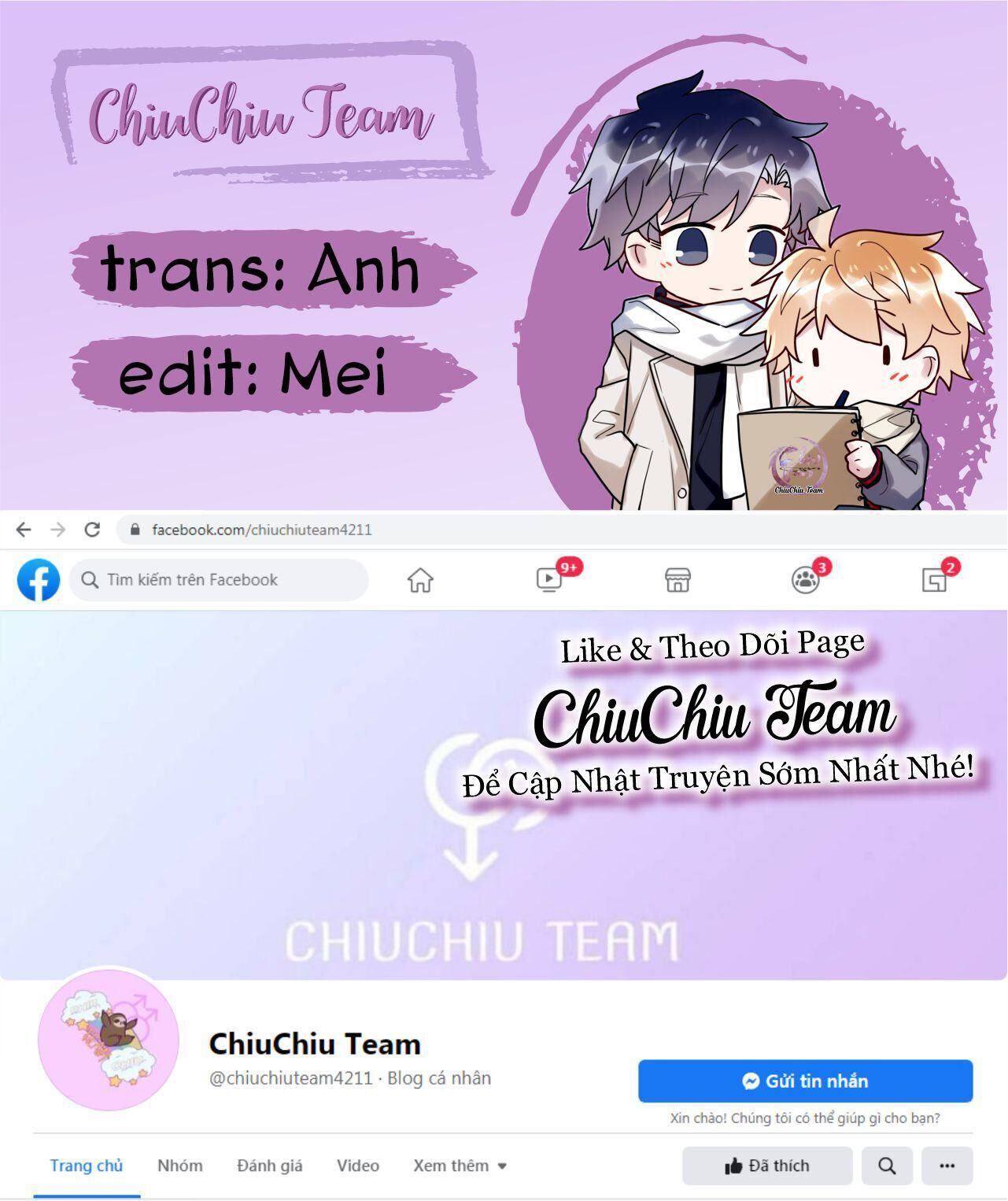 tuyển tập pỏn nhà chiu Chapter 65 - Trang 2