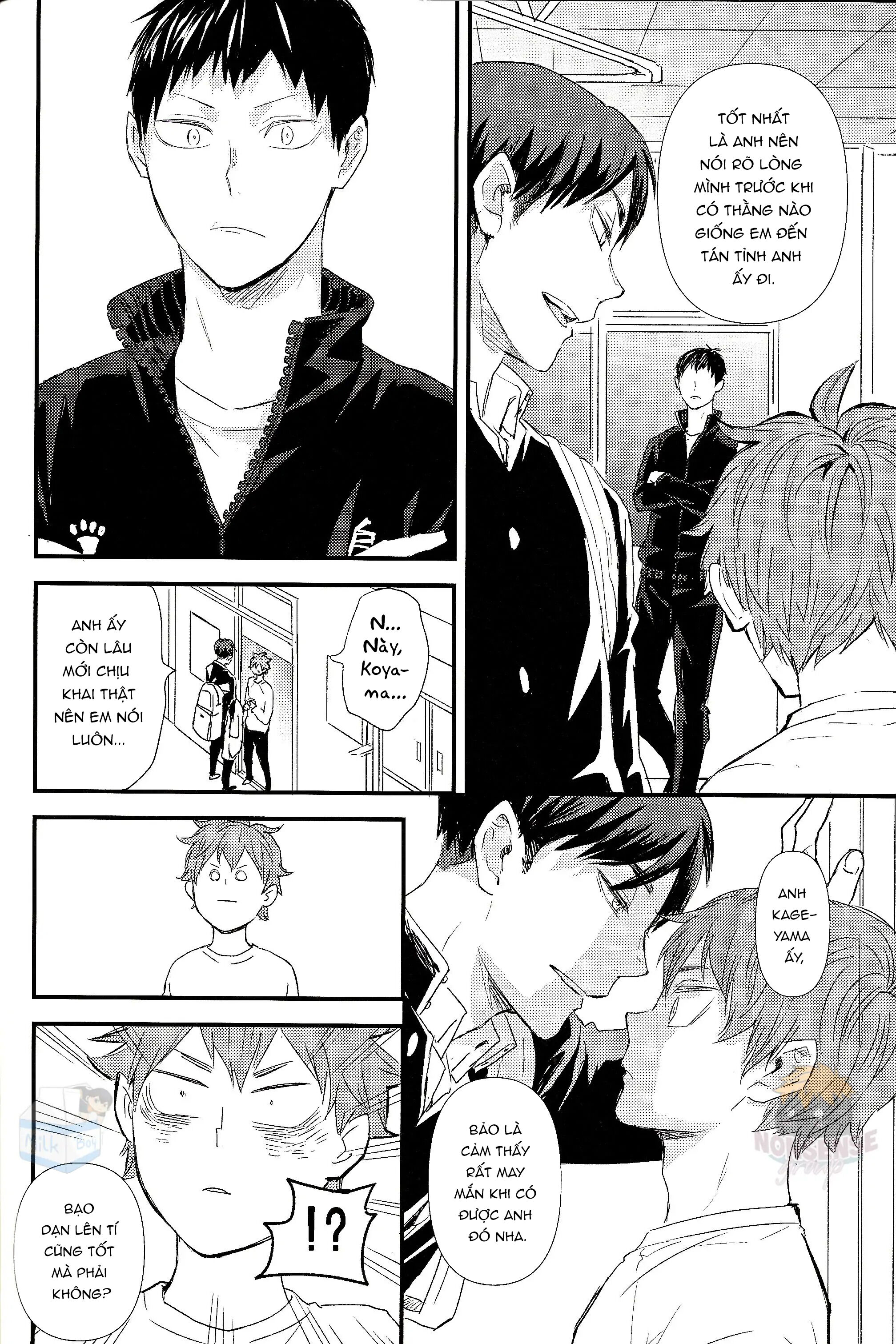 [KAGEHINA DOUJINSHI] - CÁ BƠI TRÊN TRỜI Chapter 2 - Trang 2