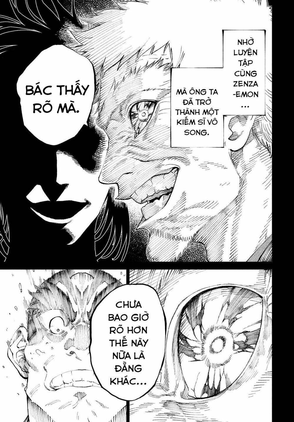 tenkaichi - thiên hạ đệ nhất võ sĩ đại hội chapter 9: Đôi mắt - Trang 2