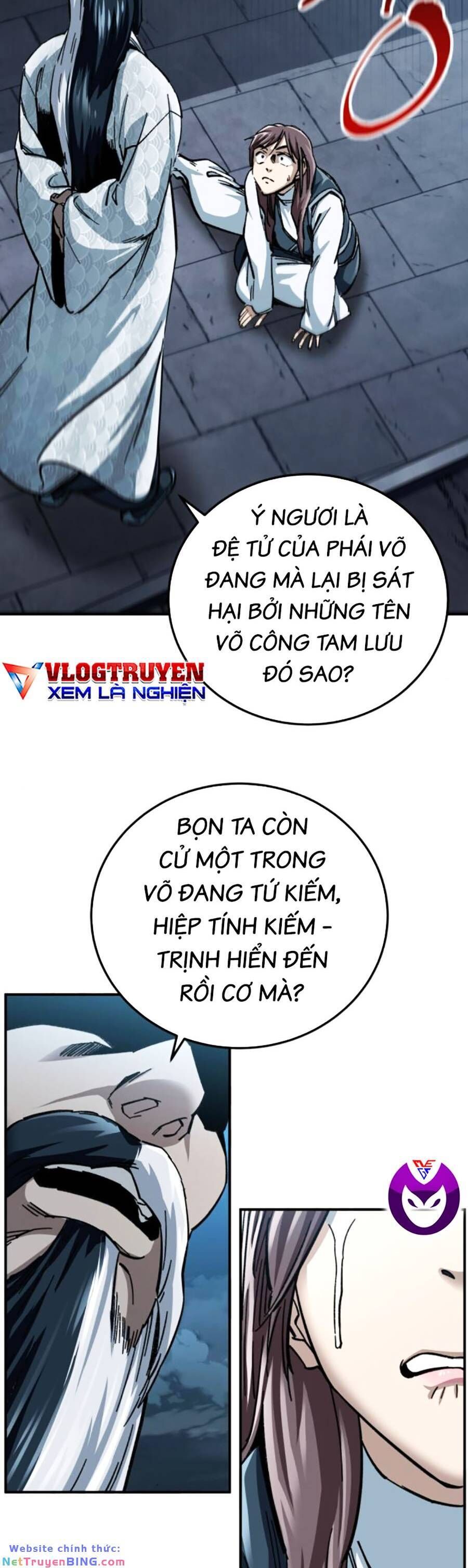 ông võ giả và cháu chí tôn chapter 21 - Trang 2