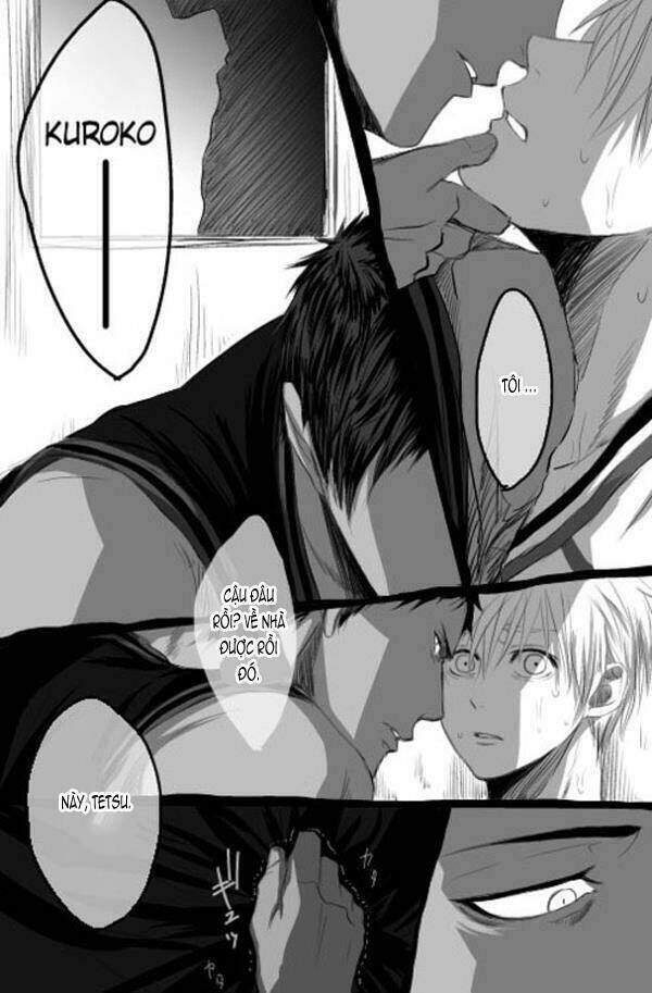 Kuroko – Tuyển thủ vô hình: Short Doujinshi Chapter 3 - Next Chapter 4