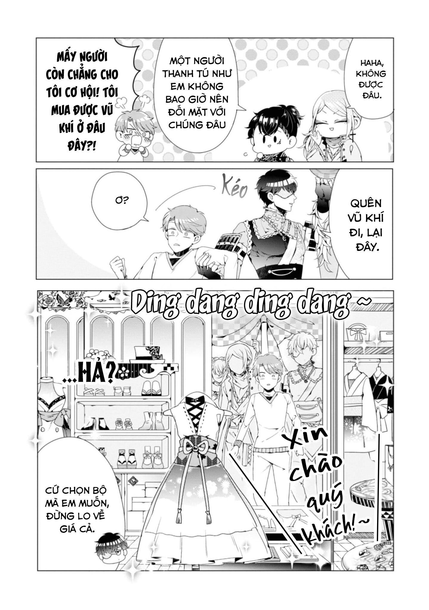 Lạc Vào Thế Giới Otome Chapter 2 - Trang 2