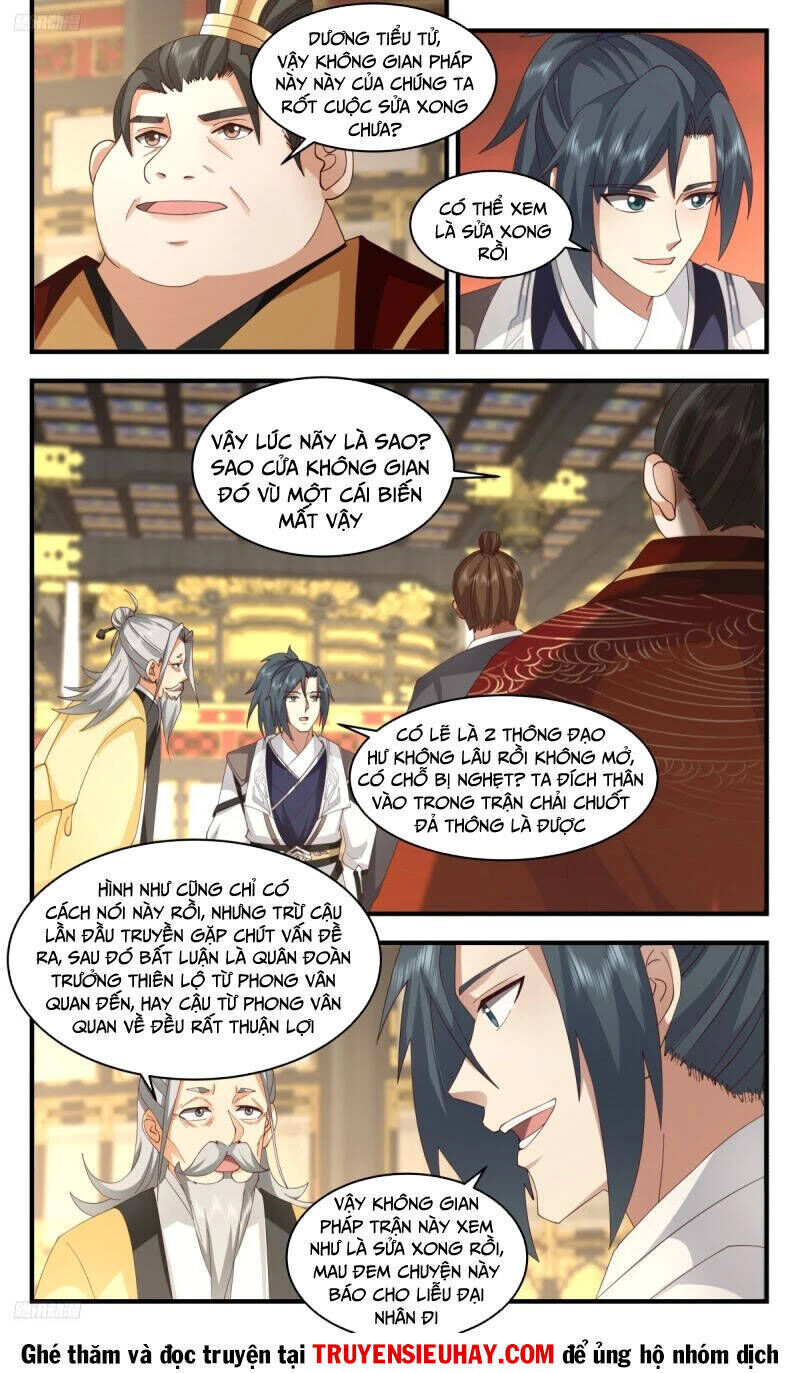 võ luyện đỉnh phong chapter 3202 - Trang 2