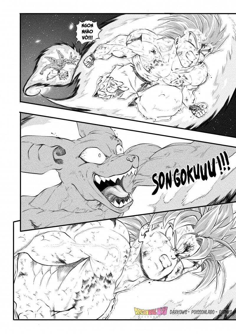 Dragon Ball Kakumei Chapter 1 - Trang 2