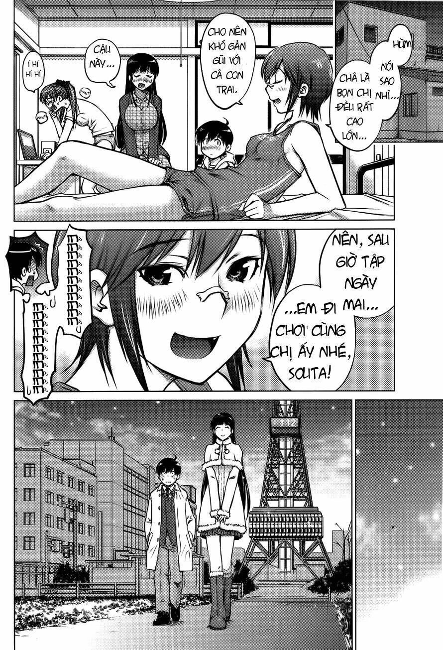 ookii onnanoko wa daisuki desu ka chapter 1 - Trang 2