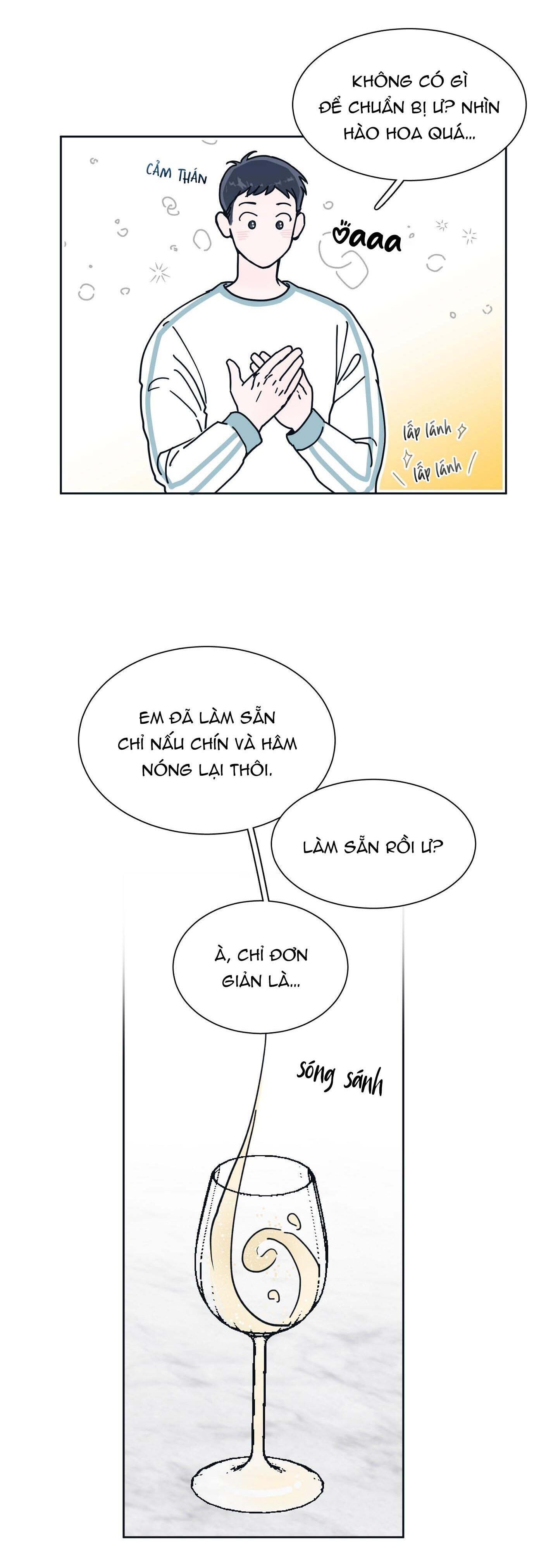 tuyển tập manhwa dằm khăm Chapter 16 Dive Into U 3 - Trang 1