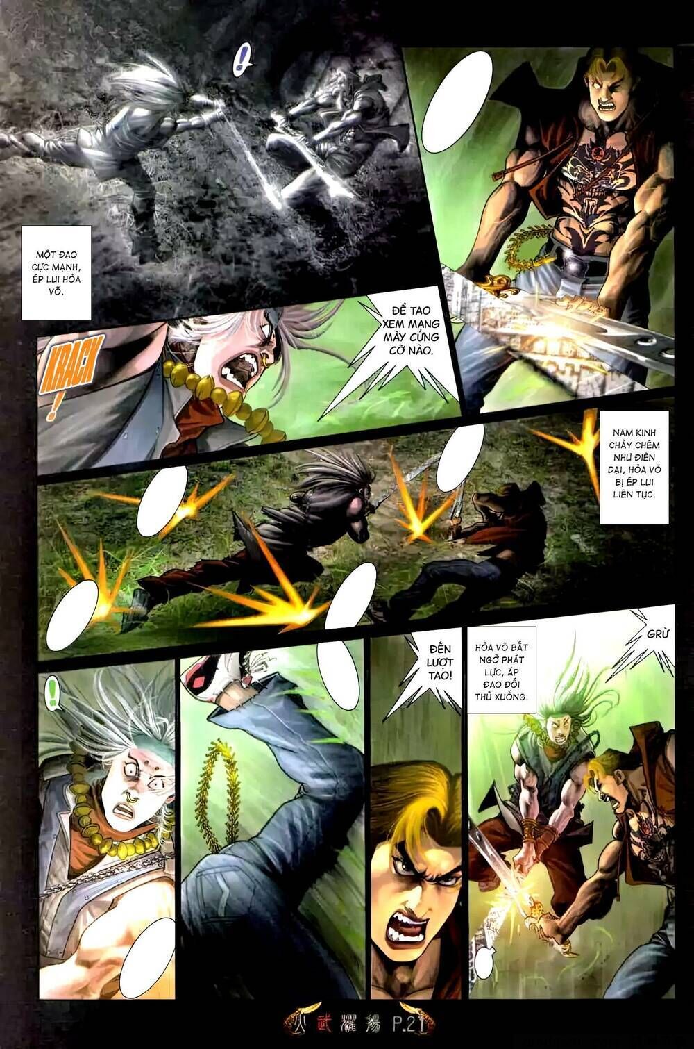 hỏa vũ diệu dương chapter 472 - Trang 2