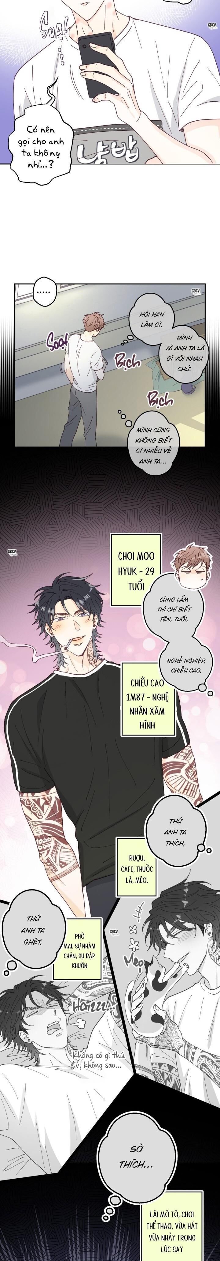 bạn trai vô song của tôi Chapter 11 - Trang 1