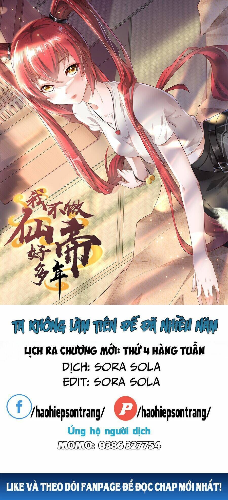 ta không làm tiên đế đã nhiều năm chapter 10 - Next chapter 11