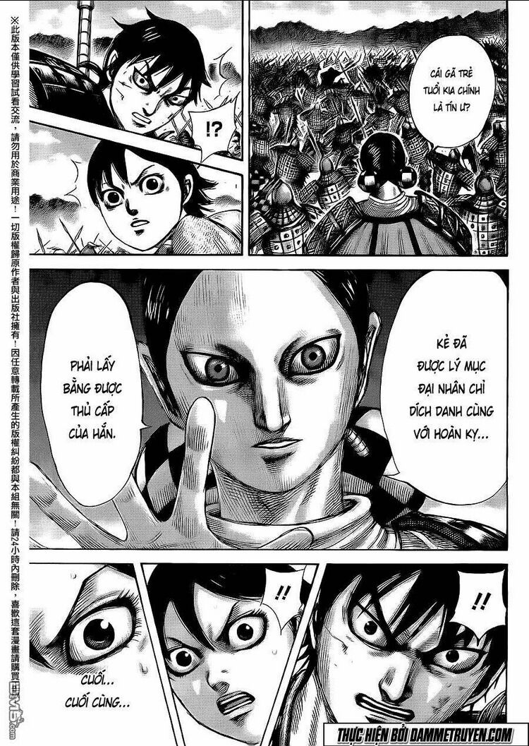 kingdom - vương giả thiên hạ chapter 465 - Next chapter 466