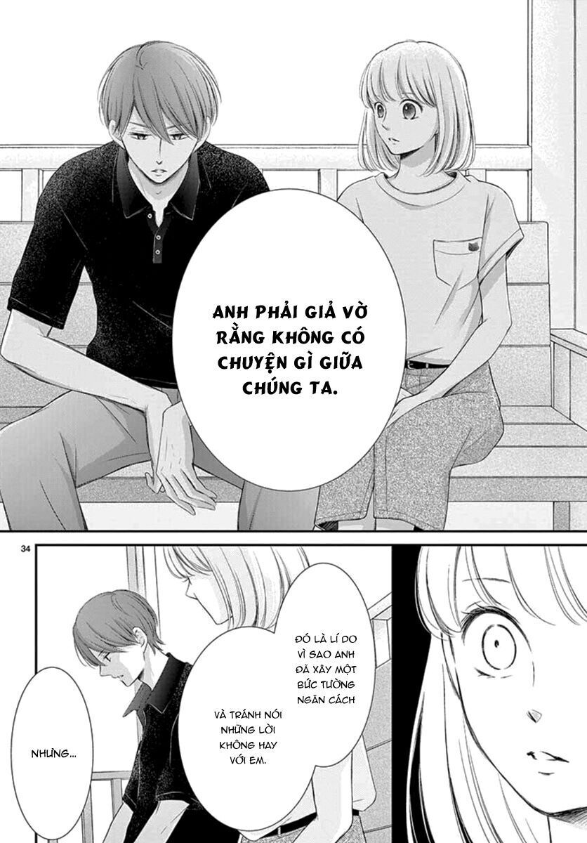 yoru no yomeiri chapter 15 - Trang 2