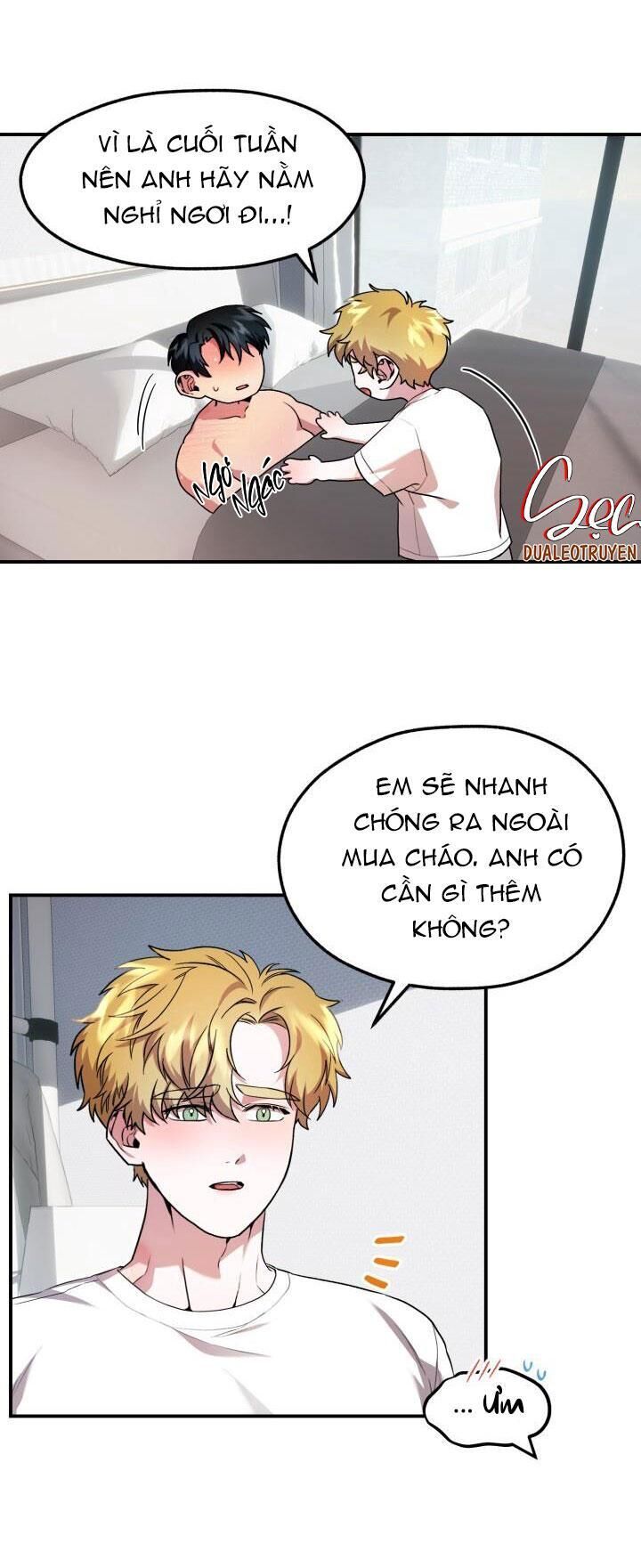 HÃY LẤY LẦN ĐẦU CỦA TÔI ĐI ! Chapter 5 - Trang 2