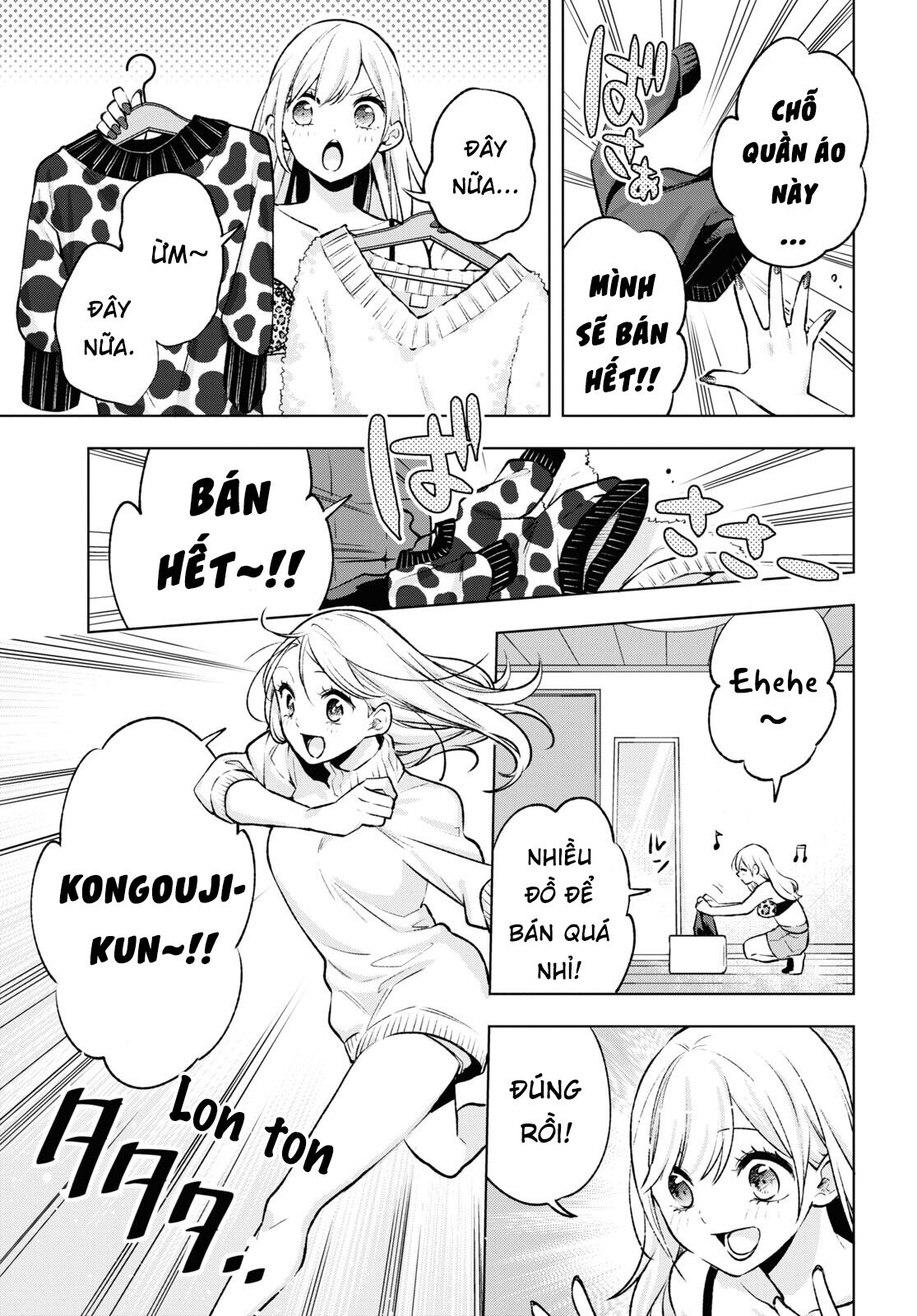 Otaku Ni Otoku Na Gal Gurashi Chapter 5 - Trang 1