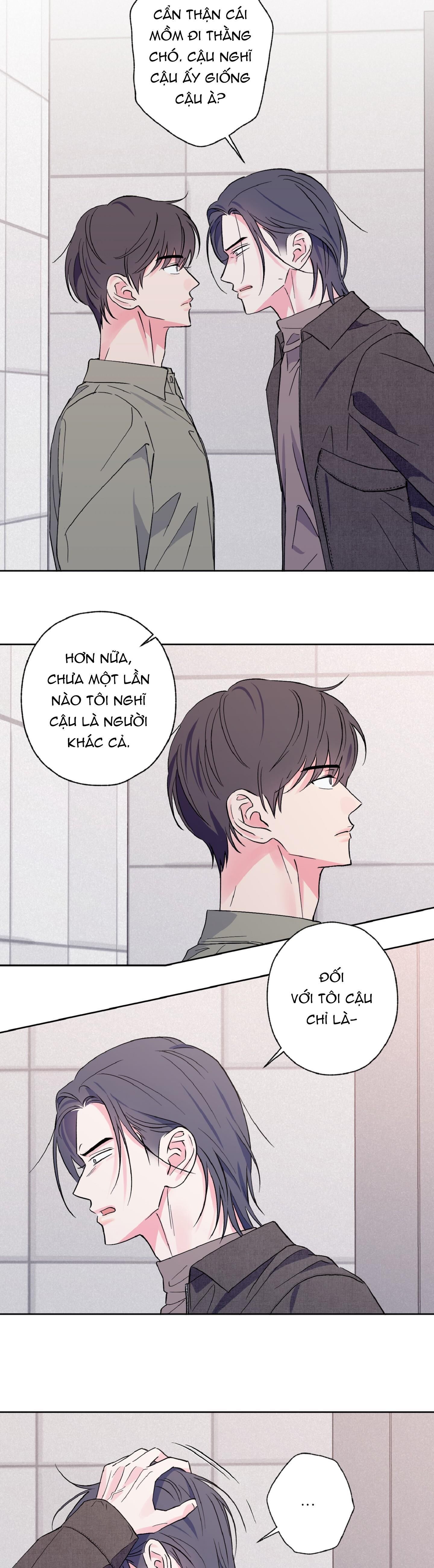 Vụ Bê Bối Của Beta Chapter 26 - Trang 1