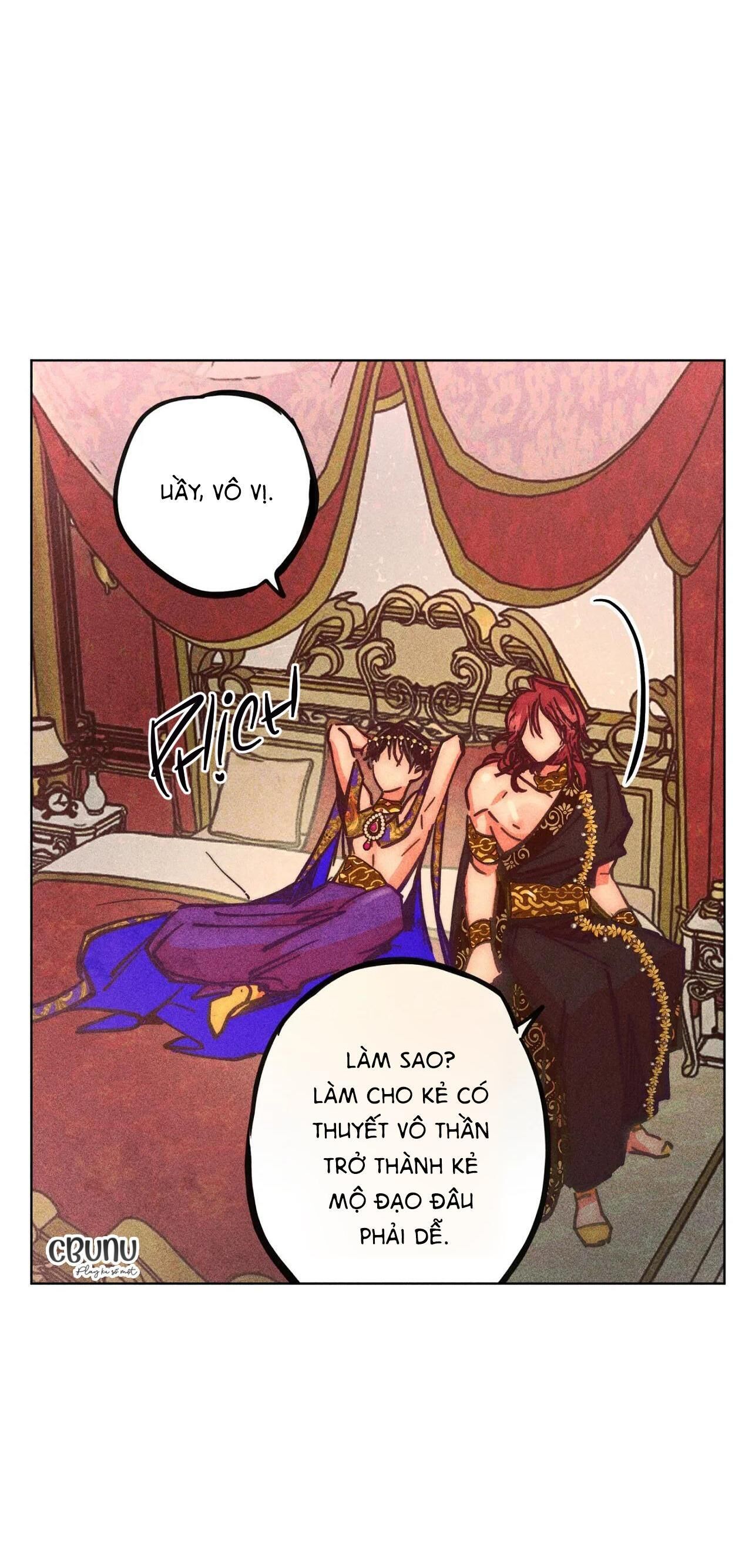 (cbunu) làm vị cứu tinh thật dễ dàng Chapter 52 - Trang 1